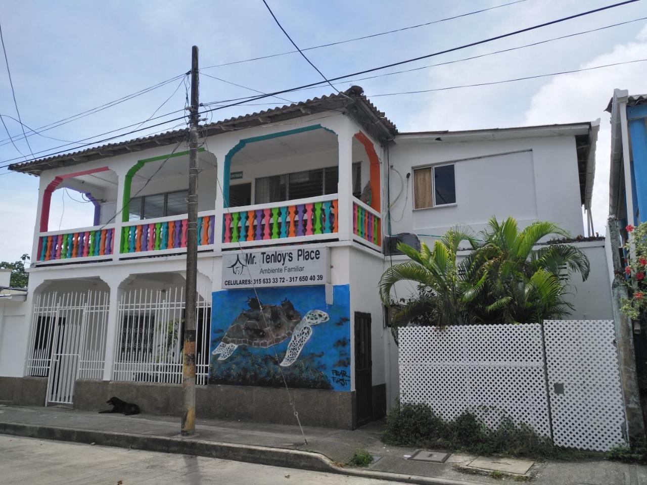 Mr. Tenloy'S Place San Andrés Exterior foto
